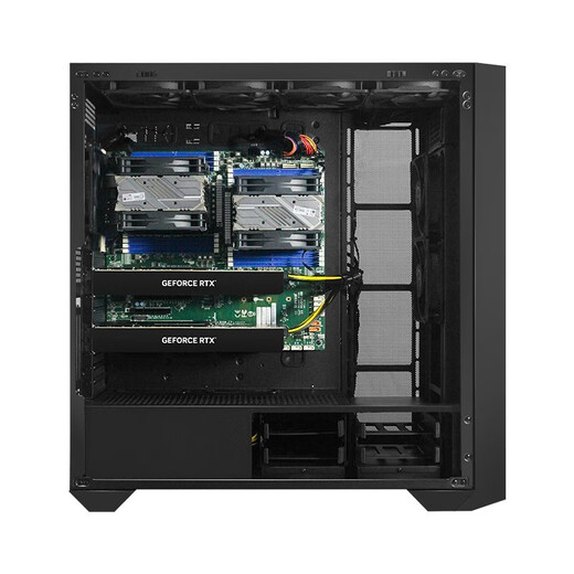 Park Sai Single Way EPYC XIAOLONG 9654/9754DEEPSEEK-Bereitstellungsbereitstellung Grafik-Rendering/Simulation Computing/CPU Rendering/Finance Element Computing CFD Server Workstation Host EPYC 9654 96 CORS 192 Threads 2.4G einschließlich 64G Memory Maditation 1T Solid State Set Set Set Set Set Set Set Set Set Set Set Set Set Set Set Set Set Set Set Set Set Set)