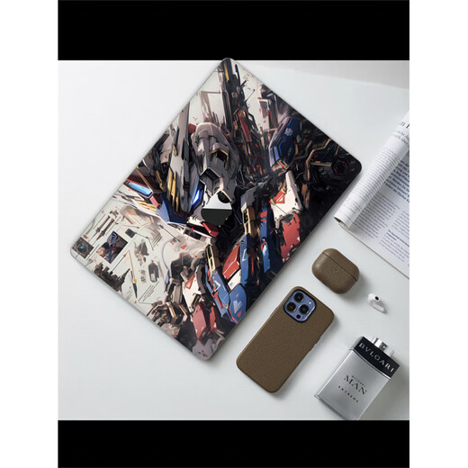 Junlian eignet sich für Huawei Apple MacBook Air13.6-Zoll 15Pro14 Soft Shell Gundam Protective Case Microsoft bis zu 01 Models A2941, A3114 M2 AIR15