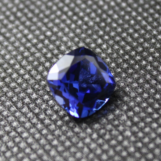 Fat Donglai quality sapphire loose stone flawless pure heart of the ocean tanzanite full blue tanzanite square (4X4mm)