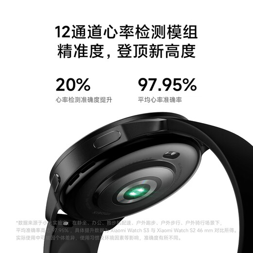 Xiaomi (MI) Xiaomi Watch S3 Version ESIM Support de subvention nationale Xiaomi Auto SU7 Key Pengpai os