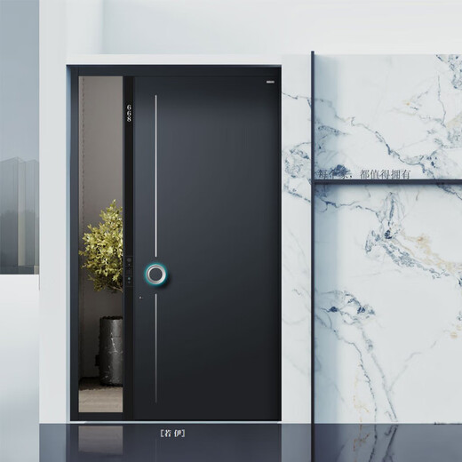 Chenhe CH-Ruoyi door cast aluminum door villa door/square