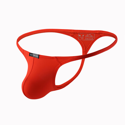 Zi Jiafu sous-vêtements pour hommes sexy et pratique des hommes peut être mis dans un pantalon des sous-vêtements pour hommes basse pantalon simple gay de grande taille