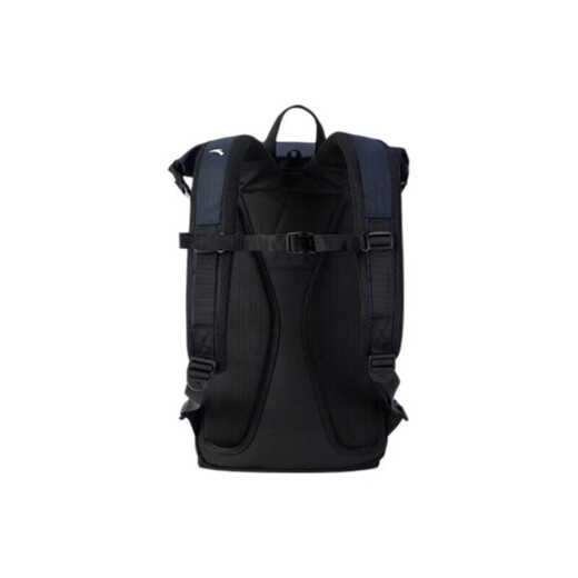 Anta Kyrie Irving Series Sports Backpacks for Men and Women Daily Simple Fashion Basketball Large Capacity School Bag Pure Navy-3 One Size (about 28L)