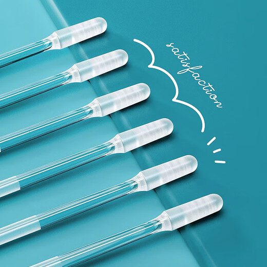 Guangdola sticky ear stick children's sticky ear picking stick ear scoop ear picking artifact sticky ear stick small size 24 pack