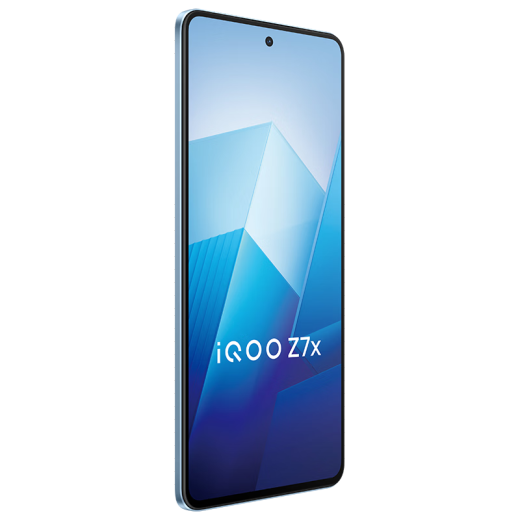iQOO Z7X 5G全网通 二手手机 骁龙695处理器 6000mAh 大电池竞速屏95新 深空黑 8GB+128GB 成色95新