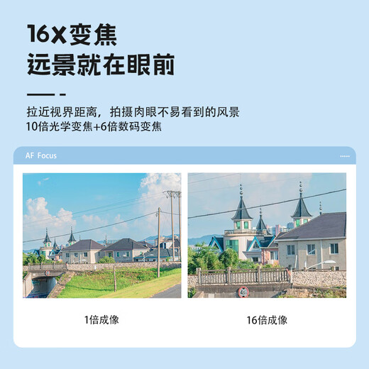 FETANA数码相机学生入门级ccd相机高清照相机vlog卡片机高像素可上传手机高中生校园相机拍照旅游专用 白色M12【前后双屏丨伸缩式镜头丨定时拍摄】 32G内存+读卡器套装