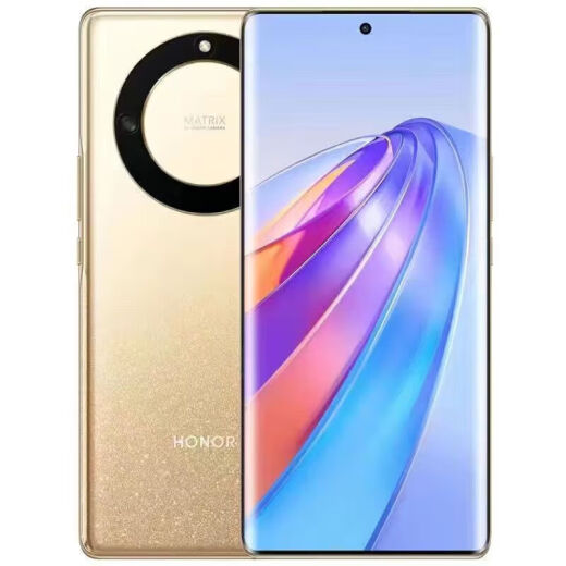 Honor (HONOR) display machine Honor X40 Snapdragon 695 Full Netcom 5G curved screen 5100 mAh 120Hz high refresh X40 Fantasy Night Black + full set of accessories (gift gift) 8GB + 128GB [99 new] Subtle use Full Netcom 5G