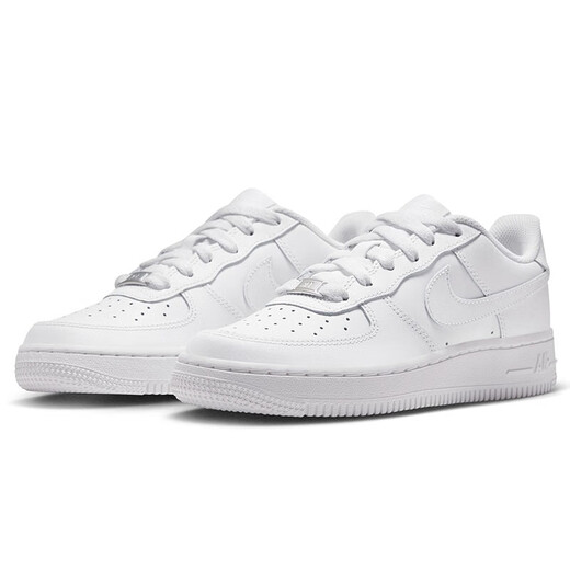 Nike NIKE sneakers women's big boy Air Force 1 AIR FORCE 1 sneakers DH2920-111 white 37.5