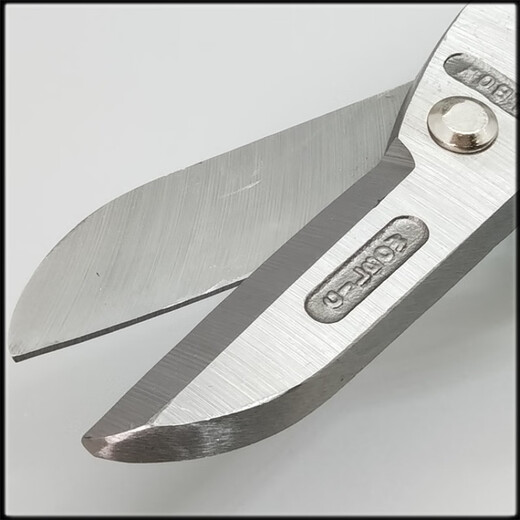 LT original British GILBOW imported iron scissors stainless steel special scissors British white iron scissors industrial scissors 10 inches / 250mm