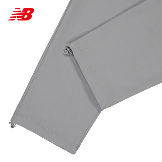 NEW BALANCE/ NB ATHLEISURE Woven Pants 男款梭织潮流舒适运动长裤 NTE12111-GR 灰色 L