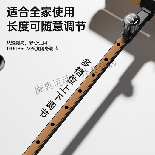 Oston stretching the neck waist traction waist spine to soothe the long -tier long -pulp, the whole body inverted machine artifact bed family fitness amber brown [basic model] roller design/4U type
