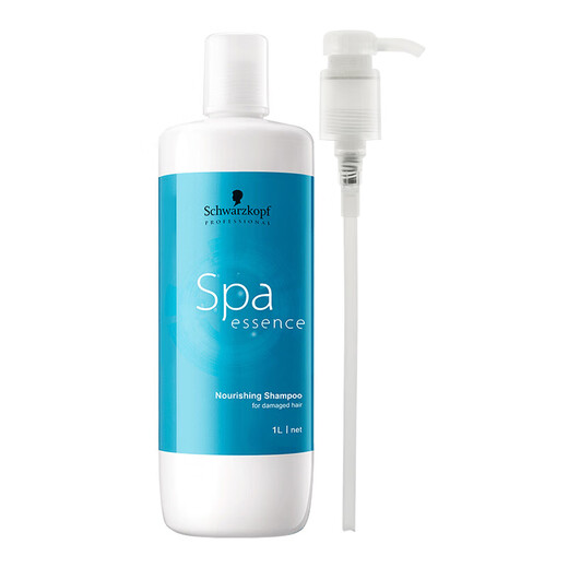 
Schwarzkook Professional Aquatic Essence Nourishing Shampoo 1L Repair Soft and Dry Frizzy Peach Flavor Care Moisturizing and Nutrition