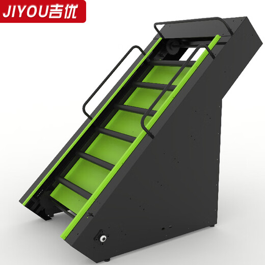 吉优JY-677 新款楼梯机健身房爬楼机多功能登山机智能电 楼梯机