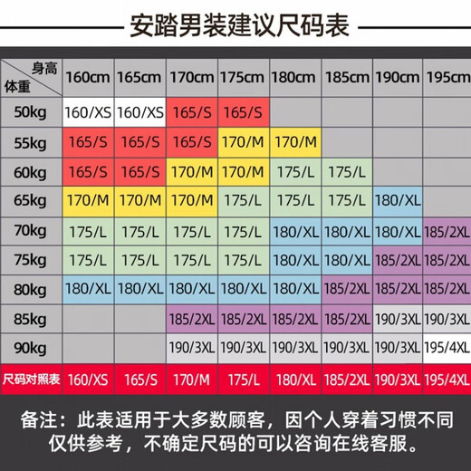 ANTA Sports Jacket Men's Autumn and Winter Cardigan Stand Collar Jacket Sweatshirt Long Sleeve Zipper Top 7706-1 Basic Black Regular Style L (175)