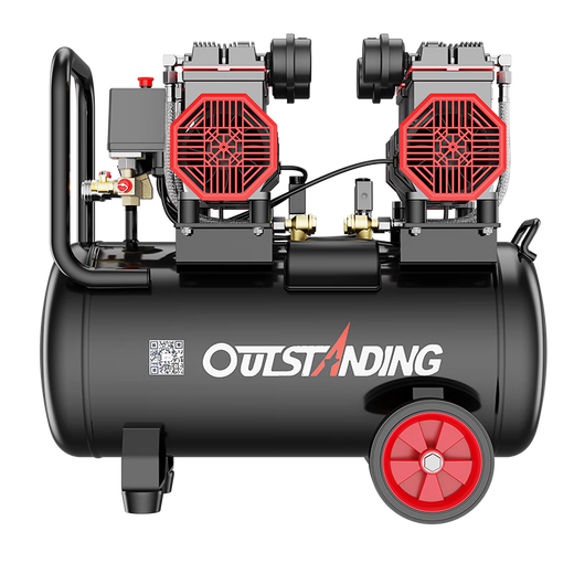 XMSJ oil-free air compressor small woodworking spray paint car beauty pump high pressure air compressor 160L-8800 15L-S16802 high-efficiency air compressor woodworking