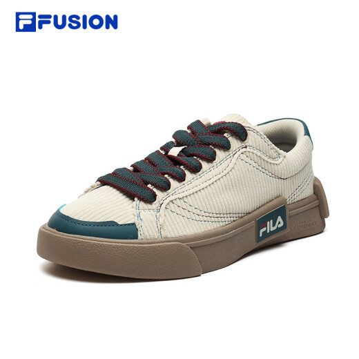 FILA FUSION斐乐潮牌帆布鞋2025年男鞋POP时尚休闲鞋低帮板鞋