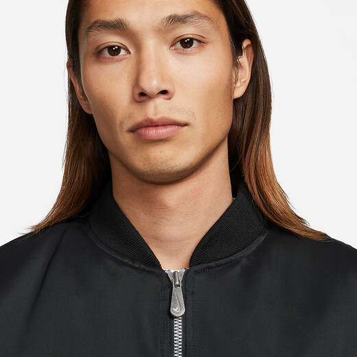 Nike Nike New Herren Sticked Warm Sport und Casual Baseball Anzugskragen