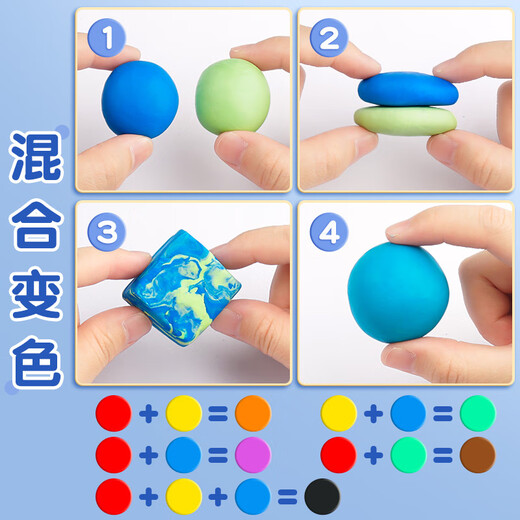 
Cool Xiaoshuai Wire brushed rubber plastic eraser can brush color change color sketch drawing highlighter for students art students children's kindergarten slurry 6 boxes