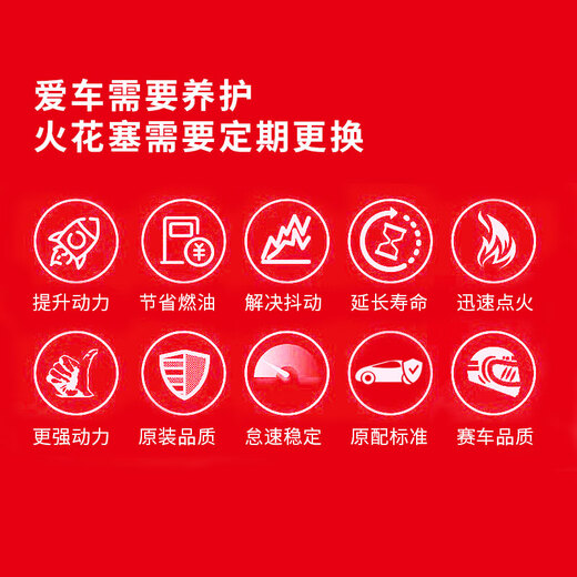 NGK火花塞铱铂金/双铂金/铱金/铂金专车专用火花塞火嘴(4支价)适用于 三菱翼神/风迪思/劲炫/广汽传祺GS5 2687