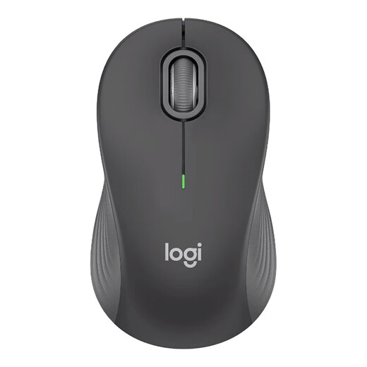 罗技（Logitech）优选系列M550（M650同款造型）无线蓝牙鼠标 商务家用办公轻音 便携笔记本台式机电脑鼠标 黑色