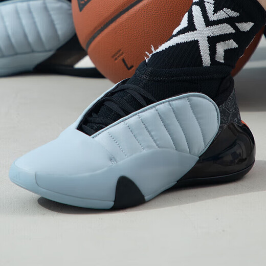 阿迪达斯篮球鞋男鞋 2023秋季新款哈登HARDEN VOLUME 7实战舒适运动休闲鞋 IE9249 41 (255mm)