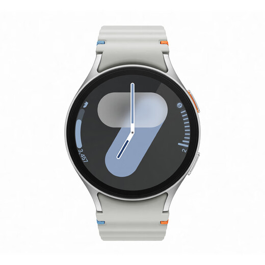 三星（SAMSUNG）Galaxy Watch7 悬浮表盘/蓝牙通话/AI健康监测智能睡眠运动互联 智能手表 幻羽银 44mm 官方标配