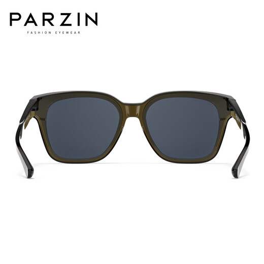 
PARZIN myopia mirror men Fan Chengcheng same TR frame sunglasses exclusive polarized sunglasses for driving women gift PZ12116 cold tea