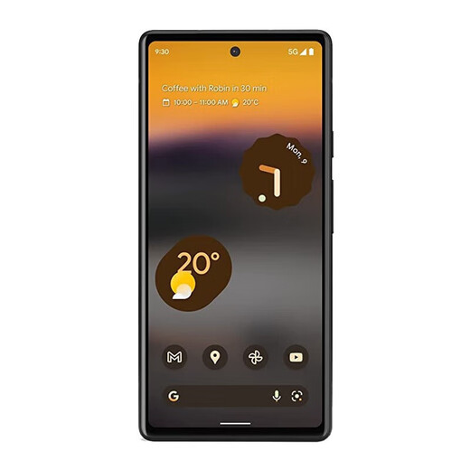 Google / Google Pixel 6 Pro Smartphone Android natif avec 6A Écran incurvé Google 6e génération Pixel 6A Black 6.1 pouces Strucy Screen 128g