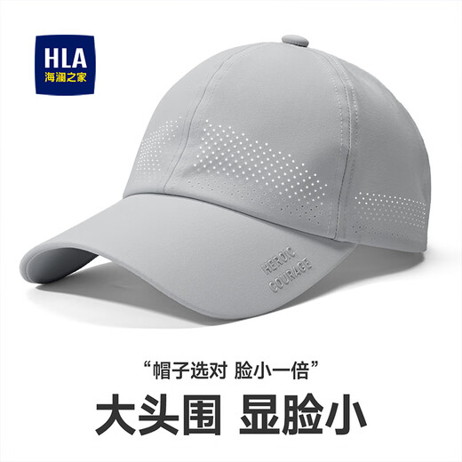 Heilan House Hats Men's Baseball Caps Spring and Summer Peaked Caps for Women Couples Outdoor Sports Sun Hats Fashionable and Versatile Sun Protection Hats