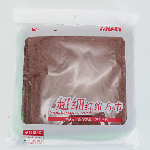 Bingyu BYQ-757 Limpieza de paño de limpieza sin polvo Multi-usos húmedos y secos Toall Machine Fibra de fibra de fibra Mediana Púrpura 30*60 cm 10 piezas
