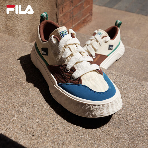 Zapatos Oficiales de Fila Sichuan Fosso Men's Shoes Cáhoe Zapatos casuales 2025 Zapatos deportivos de primavera y verano zapatos blancos pequeños espesas