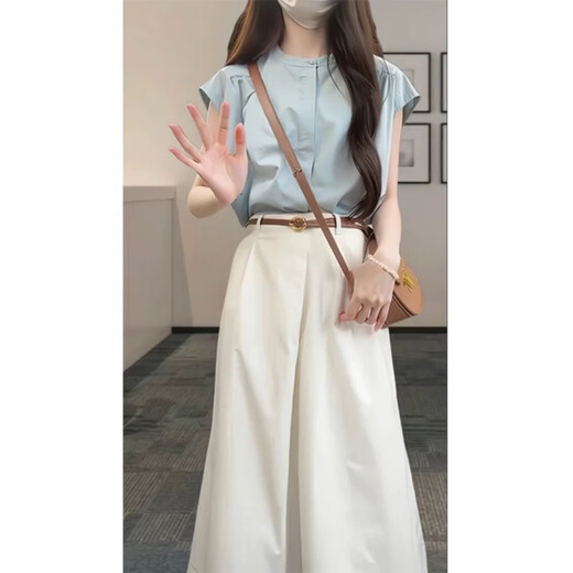 Han Lujiao (Hanlujiao) Robe pour femmes 2025 Tempérament petite à la mode à la mode et à la jupe de combinaison de la Jupe de navette.