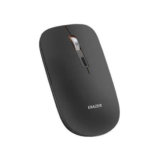 Lenovo Economist N500Pro Ratón de carga inalámbrico Bluetooth de modo dual Diseño ergonómico Oficina de negocios Luz Sonido Portátil Huawei Xiaomi Dell ASUS Universal Negro Botón de luz Modelo de carga 2.4G+ Bluetooth Modo dual Estándar oficial