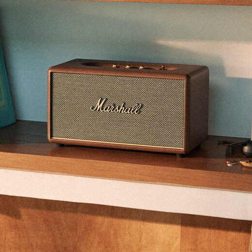 Marshall STANMORE III third generation home wireless Bluetooth 5.2 speaker subwoofer home art speaker brown