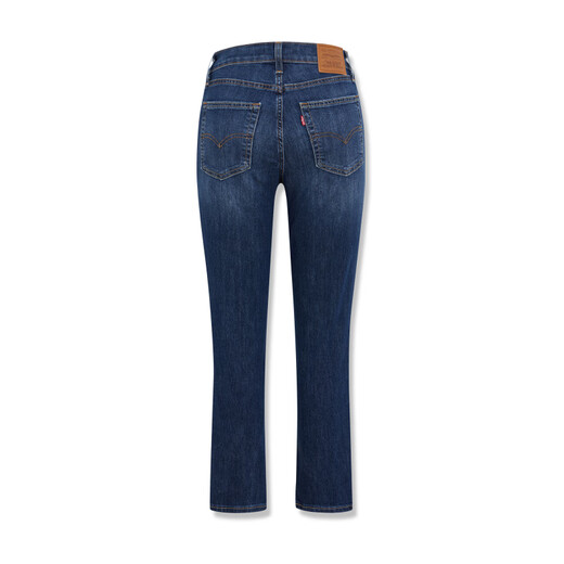 Levi's【商场同款】李维斯女士724高腰直筒美式复古牛仔裤18883