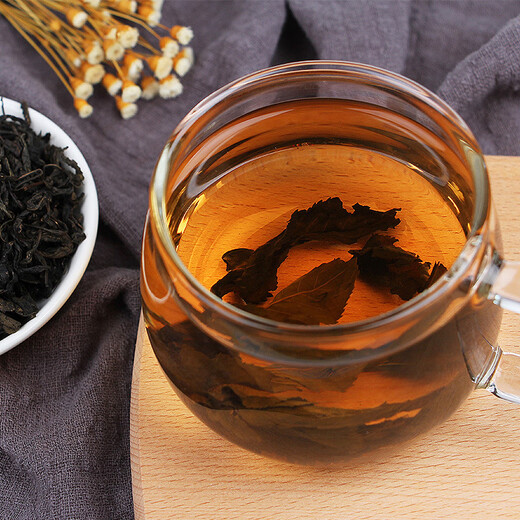 
[Directly sold in the pharmacy] Qiao Yuntang Green Qian Liu Tea 50g can be used as mulberry leaf tea natural herbal tea non-bulk Men's Green Qian Liu Tea Original Leaf 5 cans (buy 3 bonus 2)