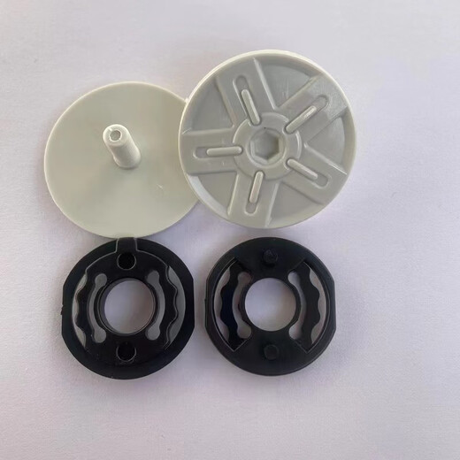 Elektromotorrad-Helmzubehör Snap-On Objektiv Befestigungsschrauben Kinderknopf Abdeckung Sicherheitshelm Kaninchen Ohren 12188 Basis ein Paar Schrauben