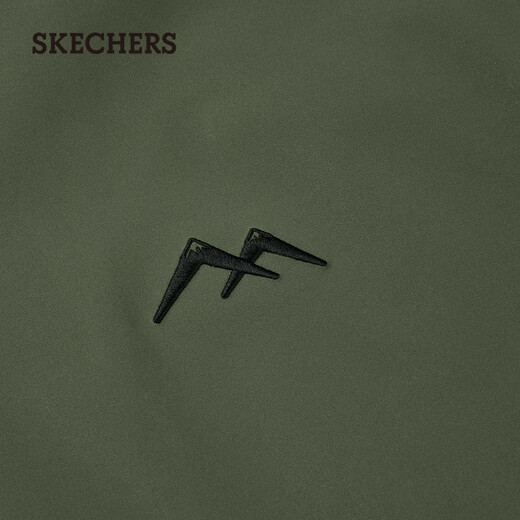 Skechers Rubik's Cube Series Three-in-One Polar Fleece Jacket Outdoor Casual Jacket Men's Kalamai Green/016C L