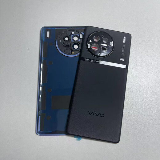 Judao is suitable for vivoX90 pure original back cover glass x90pro original disassembled rear shell battery cover back shell shell x90x90s original film to black single back cover