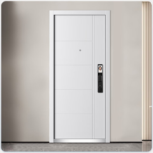 
OUDILE (OUDILE) Interior and Outer Two-color Class A Anti-theft Door Entry Door + Home Entry Door Mother Door + Anti-theft Smart Door Fingerprint Lock Fully Automatic Smart Lock 2150*960/2050*1050