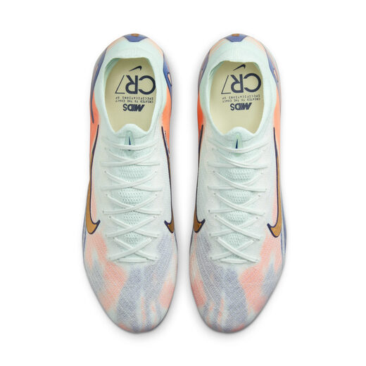 耐克（NIKE）C罗系列VAPOR 16 ELITE FG男足球鞋冬新款钉鞋FZ1392 300微绿/金属金币色 36