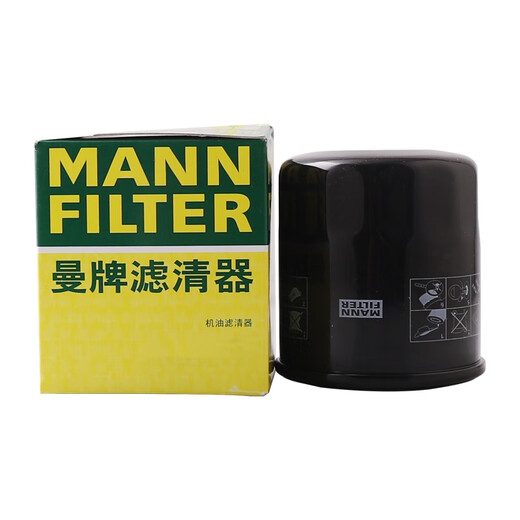 Mann Filter (MANNFILTER) oil filter filter automotive machine filter suitable for HU719/7XM