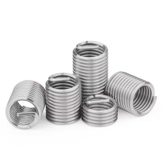Thread protection sleeve stainless steel braces steel wire screw sleeve screw sleeve steel braces braces M2*0.4 pitch*1D200 pieces