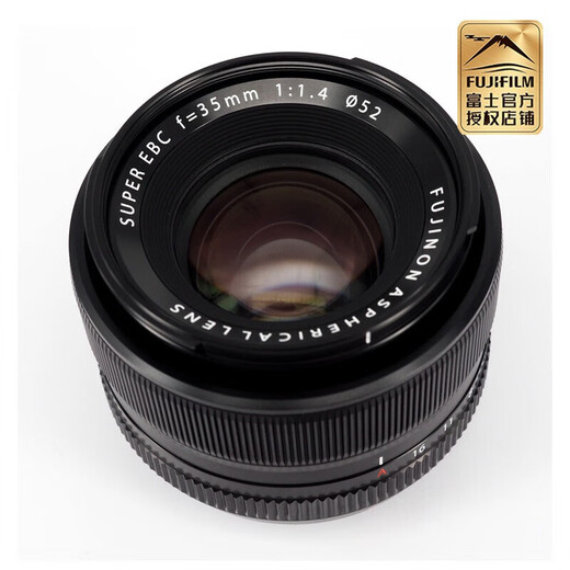 FUJIFILM XF35mm F1.4 R standard fixed focus portrait and landscape lens official standard