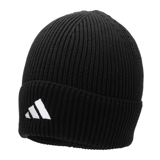 阿迪达斯 （adidas）官网官方男女绒线帽 春季新款户外运动休闲帽针织保暖情侣毛线帽 HS9765 OSFM
