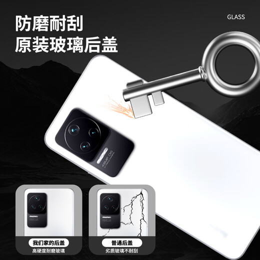 Geeignet für Redmi K50 Heckabdeckung Originales Glas K50pro Heckabdeckung Demontage K50 Version Original Mobiltelefon Hinterhülle PU. Tipp: Dieser Laden verkauft nur reine Original -Rückseite. Bitte haben Sie Fragen