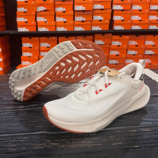 耐克（NIKE）男鞋夏季新款运动鞋Juniper Trail 2 GORE-TEX防水越野跑步鞋 HM9734-101白色/GTX防水面料 42
