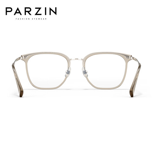 PARZIN myopia glasses frame Fan Chengcheng same style as male and female non-faced glasses, can be matched with myopia 15838