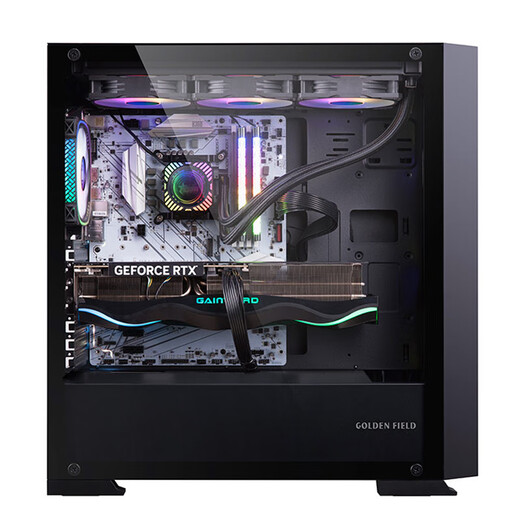 Cangying i9 14900K deep learning dual-channel RTX3090/4090/5090 server host Ai model training rendering modeling algorithm host computer host workstation RTX3080 20G*1 piece i5 14600K+32G memory+2TB solid state