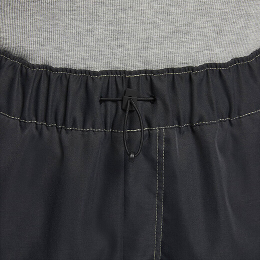耐克（NIKE）女裤2024夏季新款时尚大勾梭织运动休闲收口长裤HF6174 HF6174-010 L